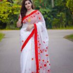 প্রিমিয়াম হাফ সিল্ক শাড়ি